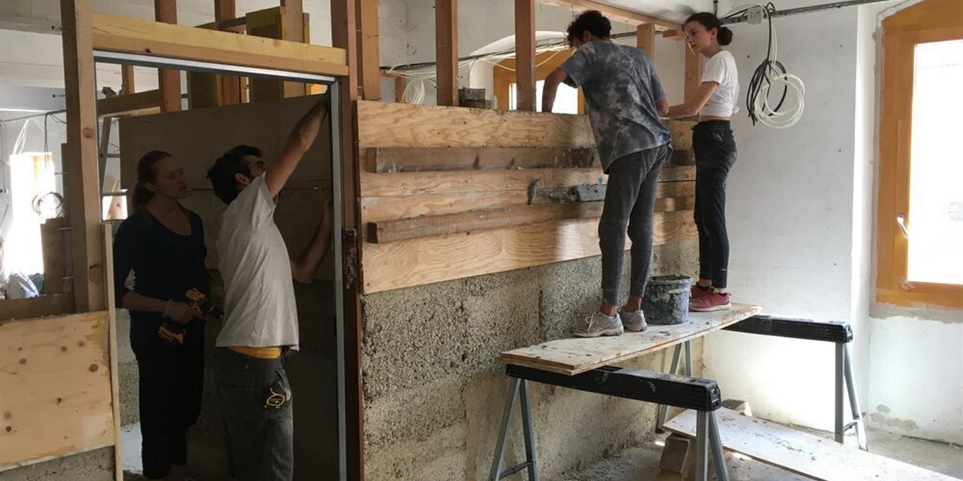 Isoler l’ancien avec des matériaux biosourcés